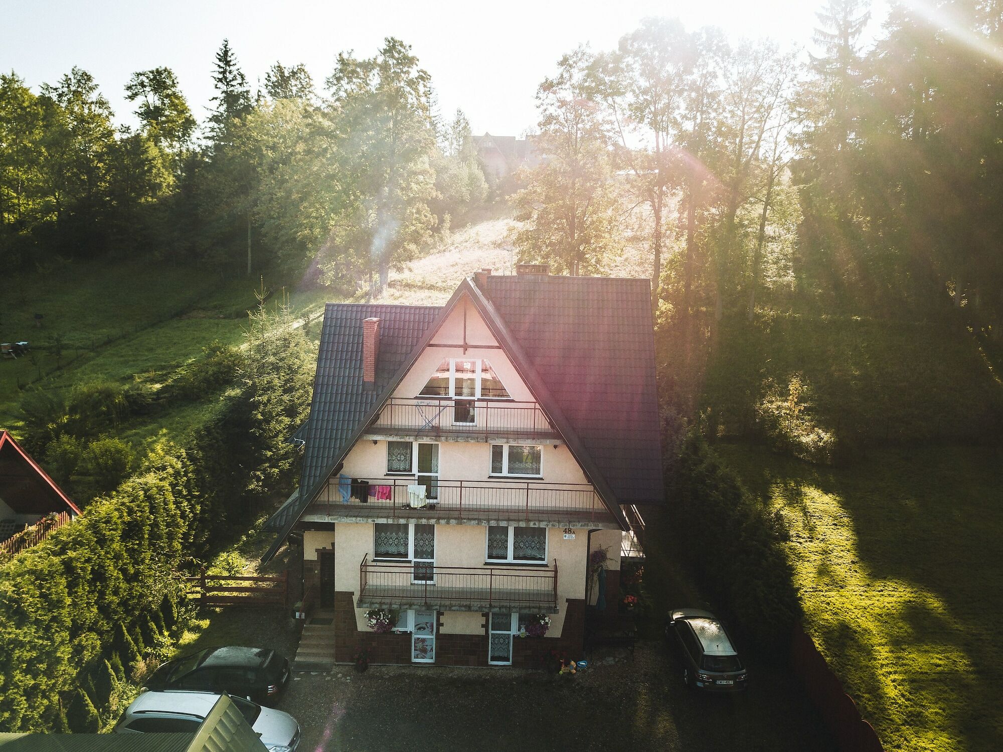 Hostel & Apartments U Florka 2 Закопане Екстериор снимка